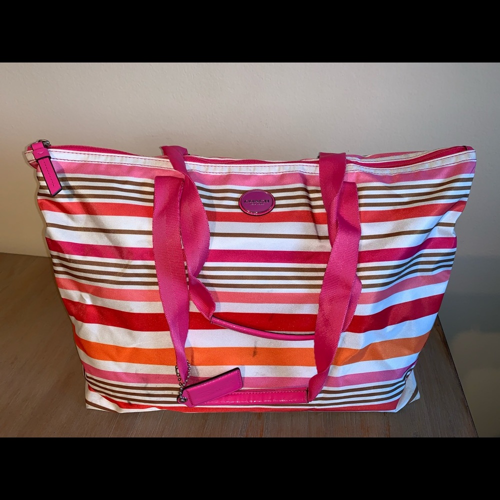 Coach Beach Bag